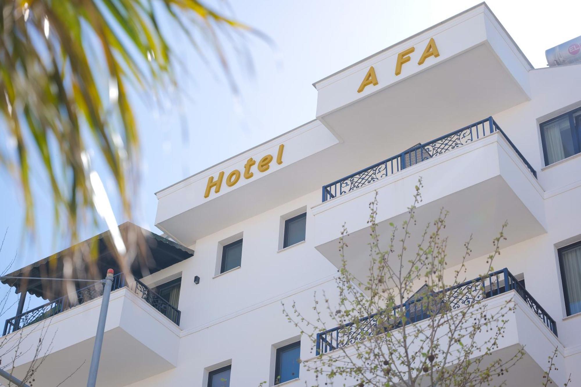 Afa Hotel Durrës Exteriér fotografie